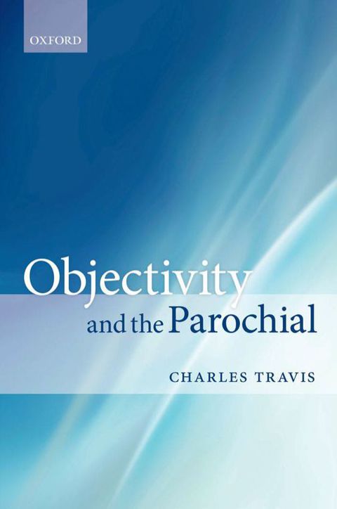 Book Objectivity and the Parochial free