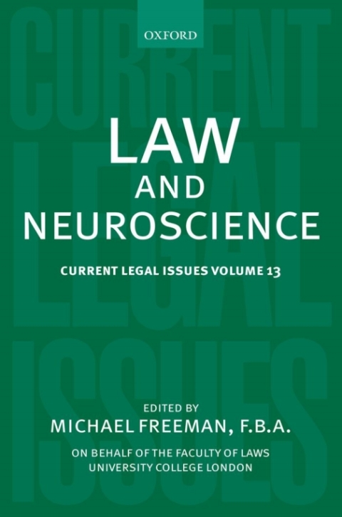 Book Law and Neuroscience free