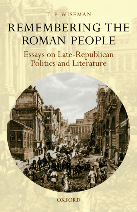 Book Remembering the Roman People free