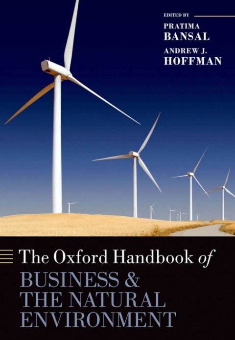 Book The Oxford Handbook of Business and the Natural Environment free