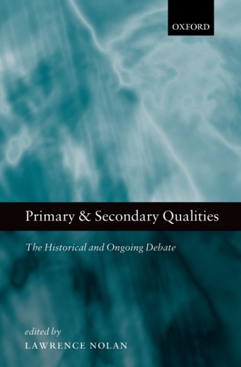 Book Primary and Secondary Qualities free