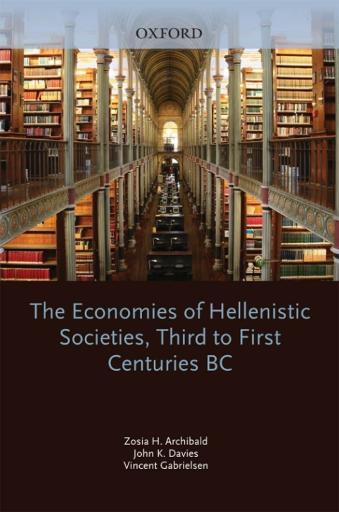 Book The Economies of Hellenistic Societies, Third to First Centuries BC free