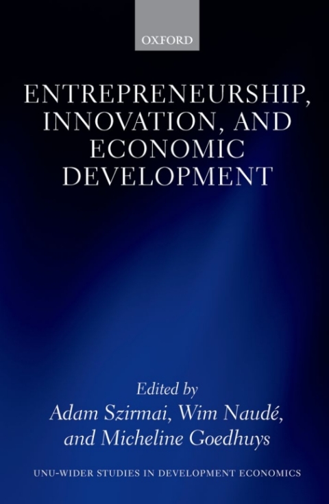 Book Entrepreneurship, Innovation, and Economic Development free