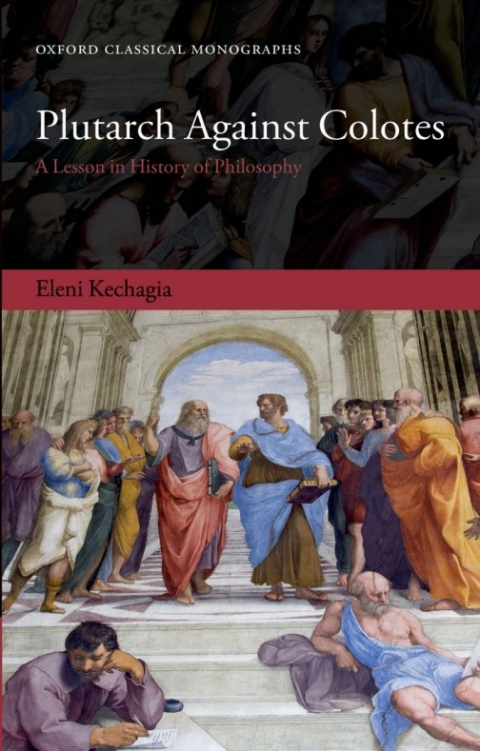 Book Plutarch Against Colotes free