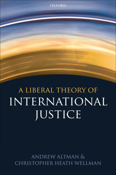 Book A Liberal Theory of International Justice free
