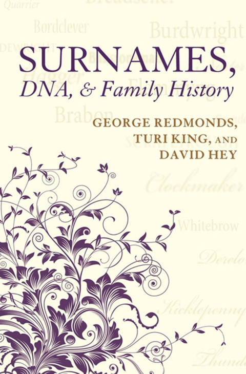 Book Surnames, DNA, and Family History free