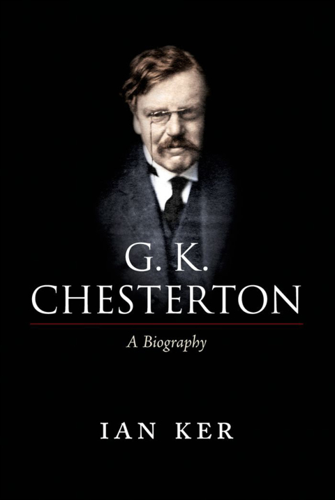 Book G. K. Chesterton: A Biography free