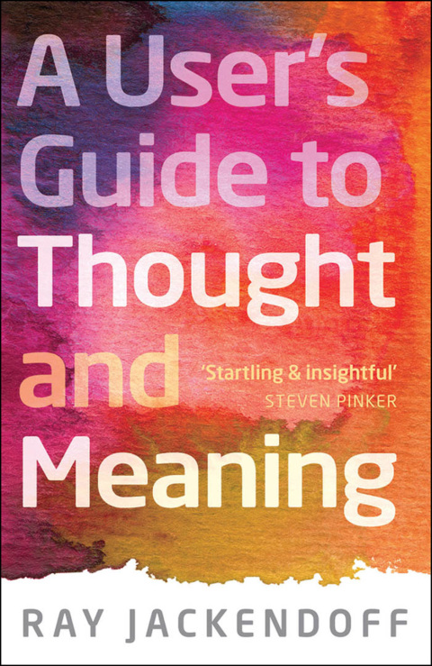 Book A User's Guide to Thought and Meaning free