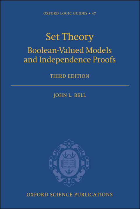 Book Set Theory: Boolean-Valued Models and Independence Proofs (Oxford Logic Guides Book 47) free