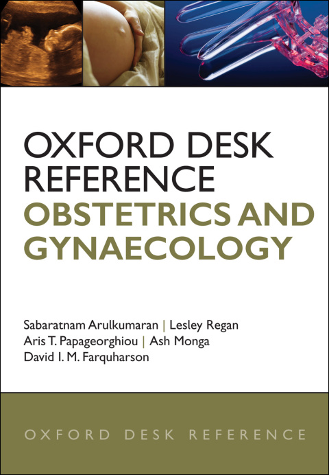 Book Oxford Desk Reference: Obstetrics and Gynaecology (Oxford Desk Reference Series) free