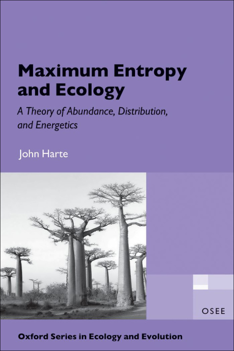 Book Maximum Entropy and Ecology free