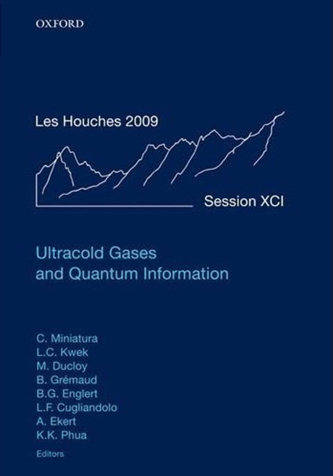 Book Ultracold Gases and Quantum Information free