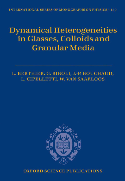 Book Dynamical Heterogeneities in Glasses, Colloids, and Granular Media free