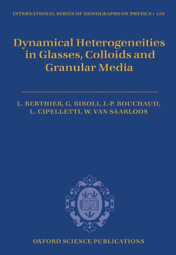 Book Dynamical Heterogeneities in Glasses, Colloids, and Granular Media (International Series of Monographs on Physics Book 150) free