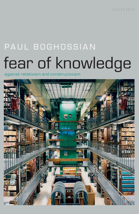 Book Fear of Knowledge free