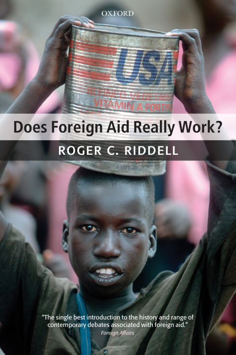 Book Does Foreign Aid Really Work? free
