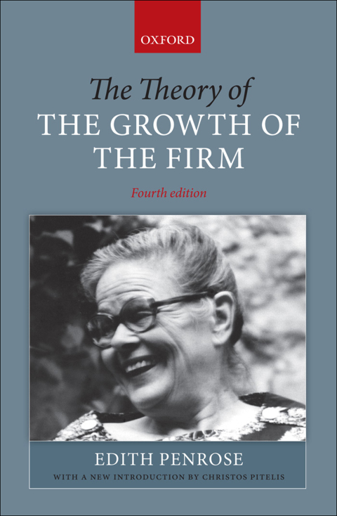 Book The Theory of the Growth of the Firm free