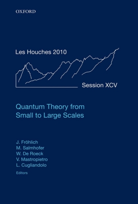 Book Quantum Theory from Small to Large Scales: Lecture Notes of the Les Houches Summer School: Volume 95, August 2010 free