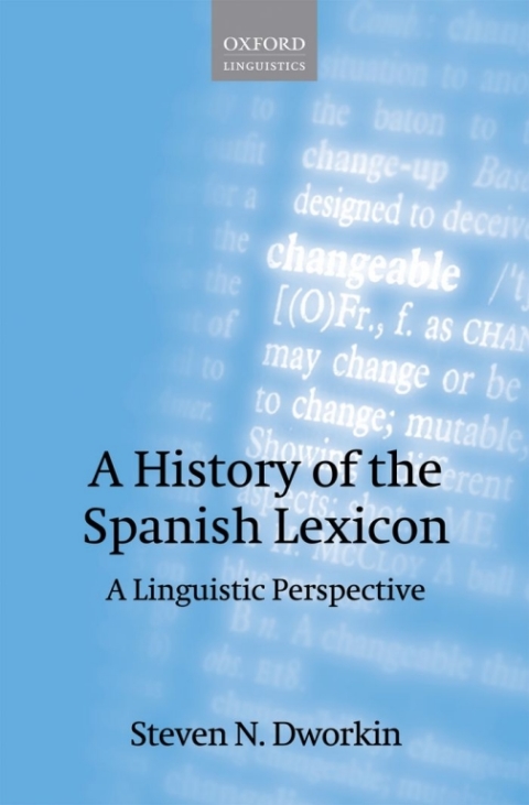 Book A History of the Spanish Lexicon free