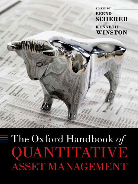 Book The Oxford Handbook of Quantitative Asset Management (Oxford Handbooks) free