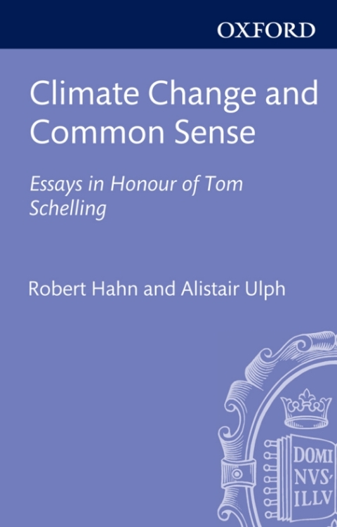 Book Climate Change and Common Sense free