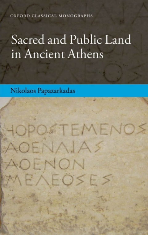 Book Sacred and Public Land in Ancient Athens free