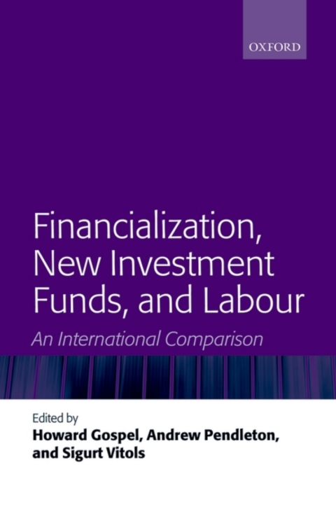 Book Financialization, New Investment Funds, and Labour: An International Comparison free