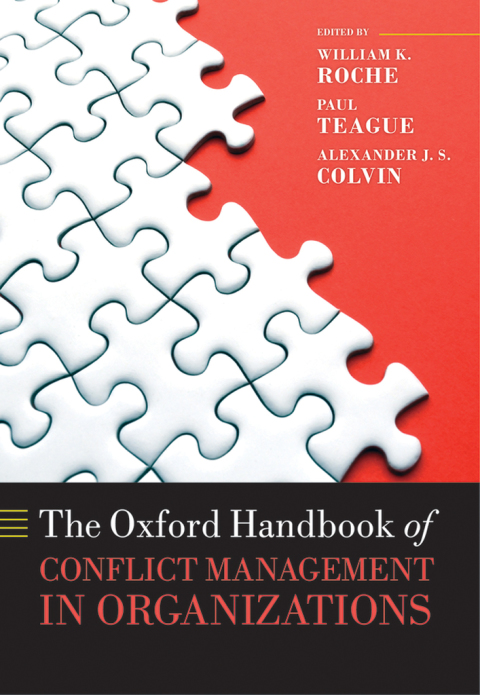 Book The Oxford Handbook of Conflict Management in Organizations (Oxford Handbooks) free