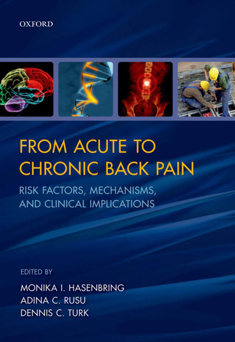 Book From Acute to Chronic Back Pain free