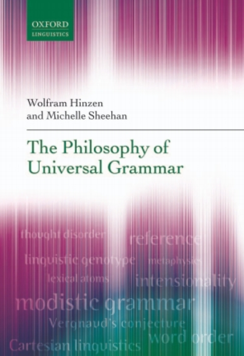 Book The Philosophy of Universal Grammar free