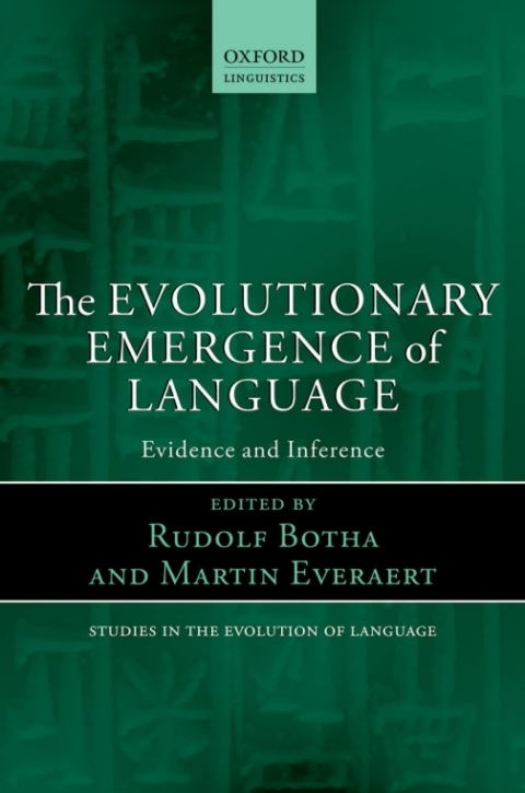 Book The Evolutionary Emergence of Language free