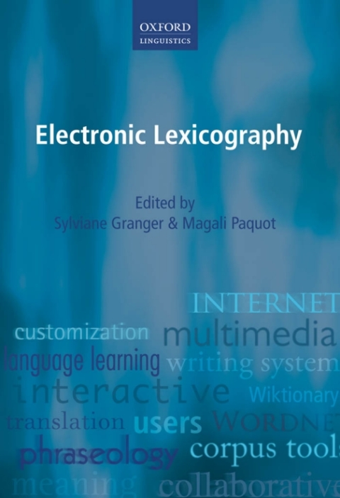 Book Electronic Lexicography free