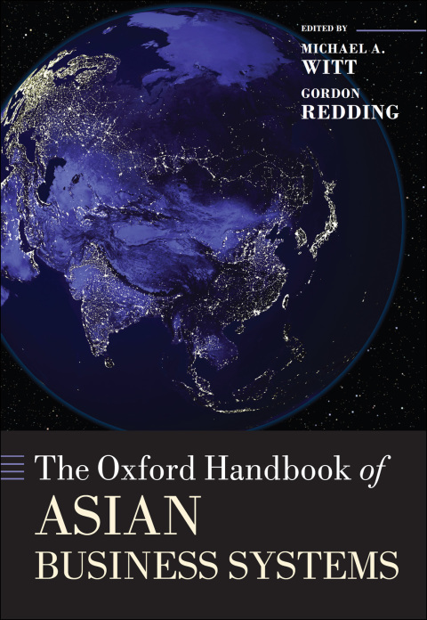 Book The Oxford Handbook of Asian Business Systems free
