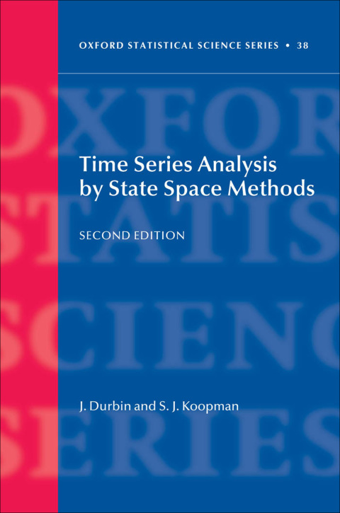Book Time Series Analysis by State Space Methods: Second Edition (Oxford Statistical Science Series Book 38) free