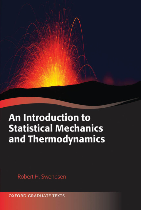 Book An Introduction to Statistical Mechanics and Thermodynamics free