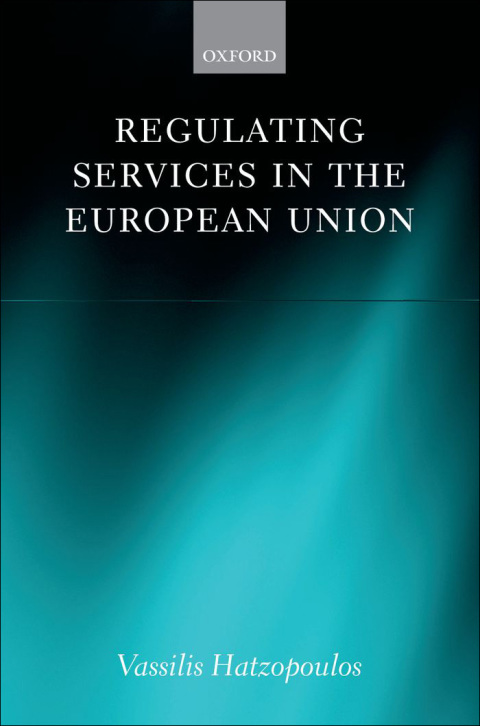Book Regulating Services in the European Union free
