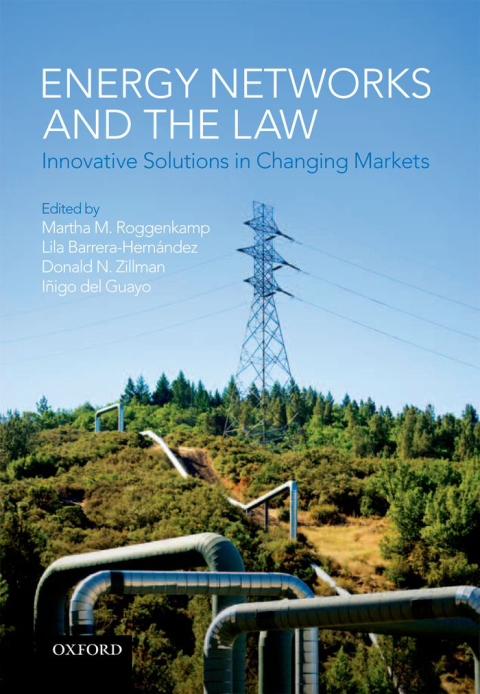 Book Energy Networks and the Law: Innovative Solutions in Changing Markets free