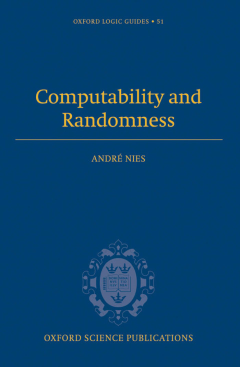 Book Computability and Randomness (Oxford Logic Guides Book 51) free