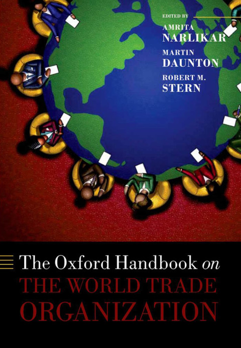Book The Oxford Handbook on The World Trade Organization free