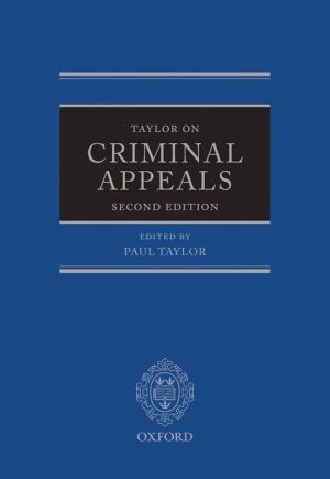 Book Taylor on Criminal Appeals free