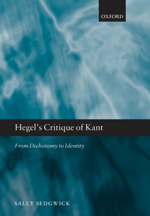 Book Hegel's Critique of Kant free