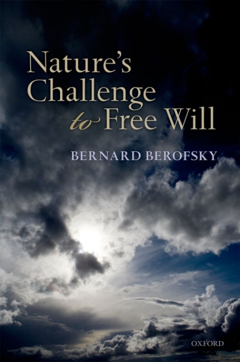 Book Nature's Challenge to Free Will free