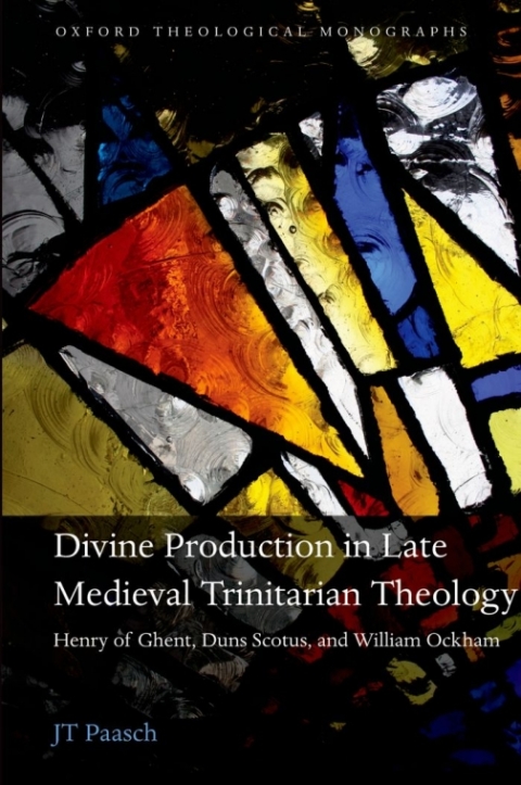 Book Divine Production in Late Medieval Trinitarian Theology free