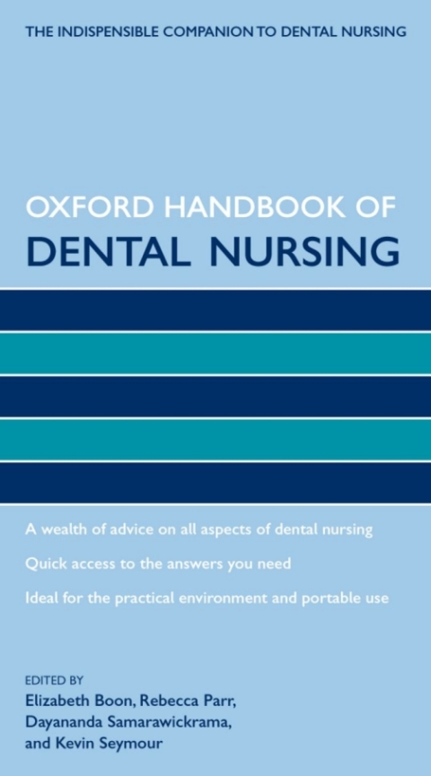 Book Oxford Handbook of Dental Nursing free