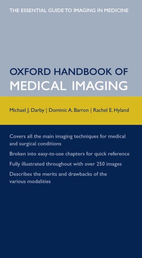Book Oxford Handbook of Medical Imaging (Oxford Medical Handbooks) free