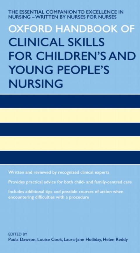 Book Oxford Handbook of Clinical Skills for Children's and Young People's Nursing (Oxford Handbooks in Nursing) free