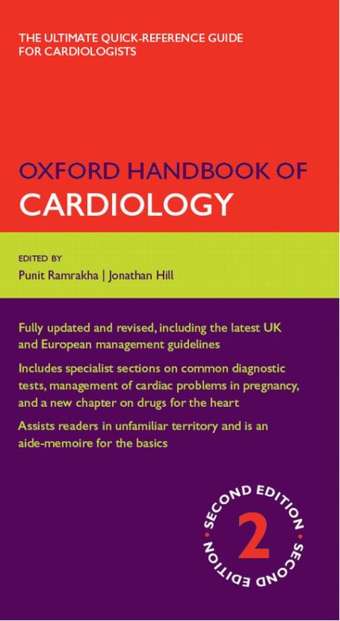 Book Oxford Handbook of Cardiology (Oxford Medical Handbooks) free