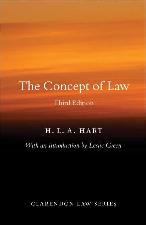 Book The Concept of Law (Clarendon Law Series) free
