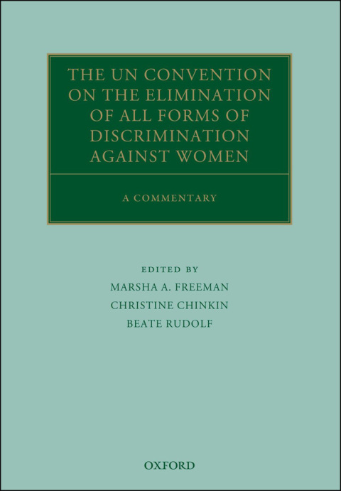 Book The UN Convention on the Elimination of All Forms of Discrimination Against Women free
