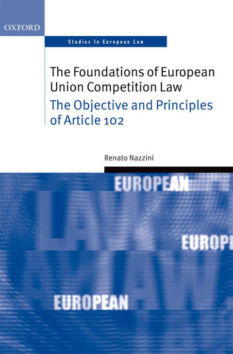 Book The Foundations of European Union Competition Law free